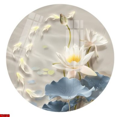 File tranh File tranh gốc in tranh tường nền tổng hợp H20510 (ảnh gốc) in trần 3D