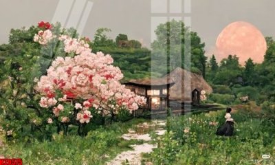 Tải xuống file tranh gốc File tranh gốc in tranh tường nền tổng hợp H20575 (PSD/TIFF)