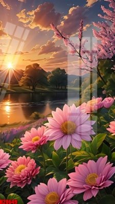 File gốc in ấn File tranh gốc in tranh tường nền tổng hợp H20649 chất lượng vượt trội