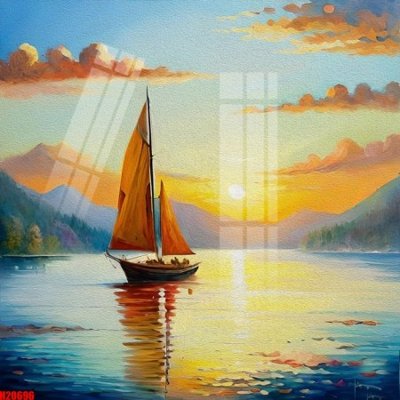 File gốc File tranh gốc in tranh tường nền tổng hợp H20696 (in ấn) màu sắc trung thực