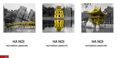 File gốc File tranh gốc in tranh tường nền tổng hợp H20711 (in tráng gương) ốp tường