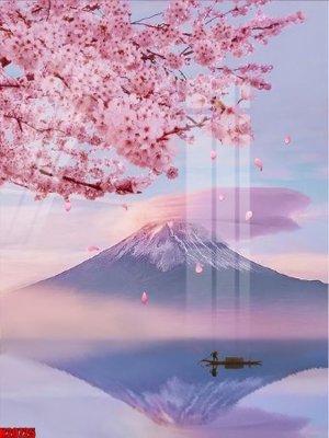 Tải file File tranh gốc in tranh tường nền tổng hợp H20725 (ảnh gốc) file AI/EPS