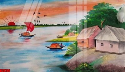 Tải file File tranh gốc in tranh tường nền tổng hợp H20744 (PSD) cho in tranh kính