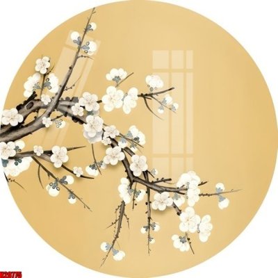 File PSD File tranh gốc in tranh tường nền tổng hợp H20775 (gốc) nhiều lớp (multi-layer)