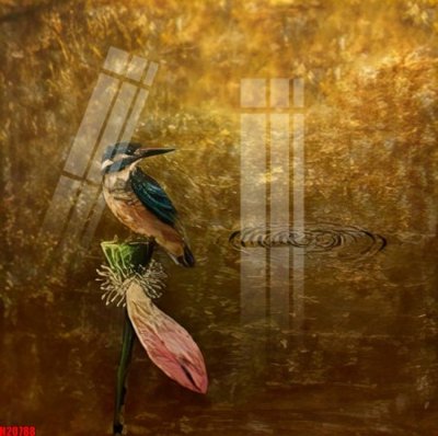 File gốc File tranh gốc in tranh tường nền tổng hợp H20788 (phong cách) châu Âu