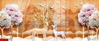 Tải về file gốc File tranh gốc in tranh tường nền tổng hợp H20849 (chuẩn in ấn)