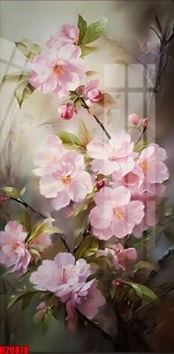 File gốc in ấn File tranh gốc in tranh tường nền tổng hợp H20878 độ phân giải cao