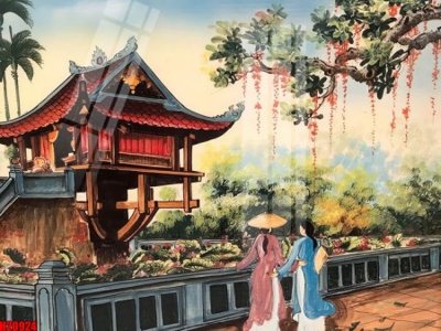 File gốc File tranh gốc in tranh tường nền tổng hợp H20924 (PNG) không nền chất lượng