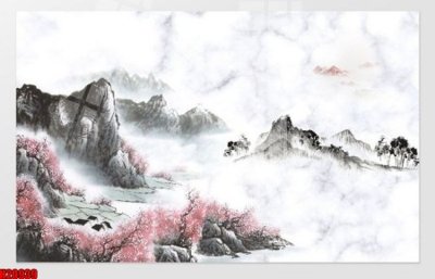 Tải file gốc File tranh gốc in tranh tường nền tổng hợp H20939 (để in lụa)