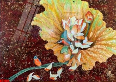 File tranh File tranh gốc in tranh tường nền tổng hợp H21004 (gốc) chủ đề động vật