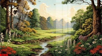 File in trần File tranh gốc in tranh tường nền tổng hợp H21016 (file gốc) chủ đề vũ trụ