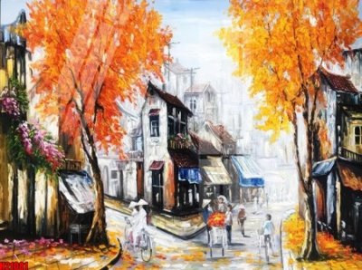 File tranh File tranh gốc in tranh tường nền tổng hợp H21081 (bản gốc) treo quán cafe