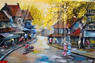 File gốc File tranh gốc in tranh tường nền tổng hợp H21097 (in tráng gương) nghệ thuật