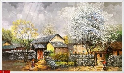 File gốc File tranh gốc in tranh tường nền tổng hợp H21099 (in lụa) họa tiết 3D