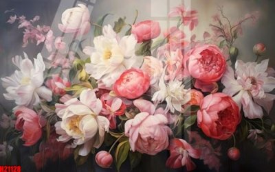 File in mica File tranh gốc in tranh tường nền tổng hợp H21128 (ảnh gốc) đẹp