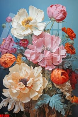 File gốc File tranh gốc in tranh tường nền tổng hợp H21200 (phiên bản chuẩn) để in ấn