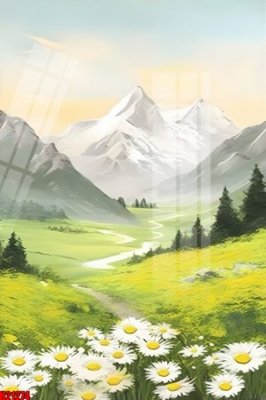 Ảnh gốc File tranh gốc in tranh tường nền tổng hợp H21274 (siêu chi tiết) để in ấn