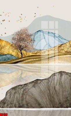 File tranh trang trí File tranh decor tranh bộ treo tường tổng hợp H2132 (file gốc)