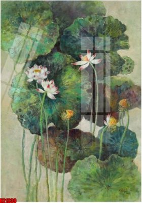 File gốc File tranh gốc in tranh tường nền tổng hợp H21339 (ảnh chi tiết) để in ấn