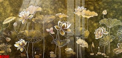 File tranh File tranh gốc in tranh tường nền tổng hợp H21347 (gốc) phong cách tối giản