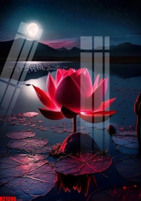 File ảnh File tranh gốc in tranh tường nền tổng hợp H21396 (gốc) in standee