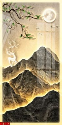 Tải file gốc File tranh gốc in tranh tường nền tổng hợp H21402 (in khổ lớn) không mờ