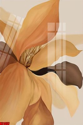 File tranh gốc PSD File tranh gốc in tranh tường nền tổng hợp H21437 còn nguyên layer