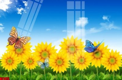 Tải file gốc File tranh gốc in tranh tường nền tổng hợp H21473 (bản PSD) gốc