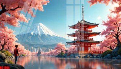 Tải file File tranh gốc in tranh tường nền tổng hợp H21494 (gốc) chủ đề phong thủy