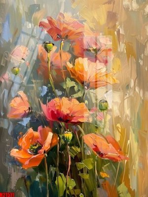 Tải file File tranh gốc in tranh tường nền tổng hợp H21511 (PSD) cho in tranh kính