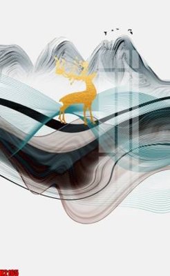 File tranh PSD File tranh decor tranh bộ treo tường tổng hợp H2165 chất lượng cao