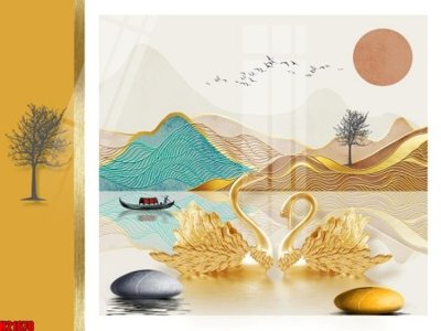 File tranh gốc File tranh gốc in tranh tường nền tổng hợp H21678 (sắc nét từng chi tiết)