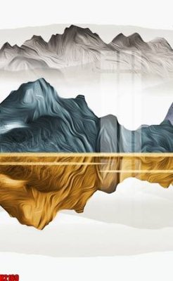 File tranh in tráng gương File tranh decor tranh bộ treo tường tổng hợp H2169 (siêu nét)