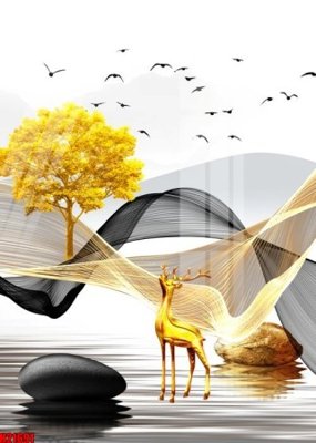 File gốc in mica File tranh gốc in tranh tường nền tổng hợp H21691 chất lượng