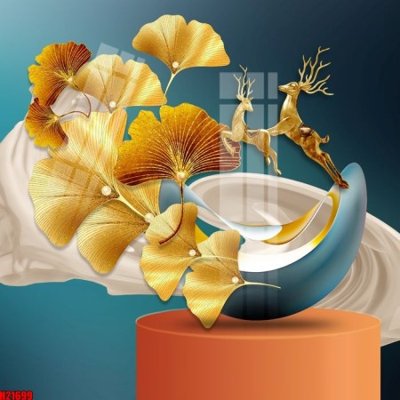 File gốc File tranh gốc in tranh tường nền tổng hợp H21699 cho in ấn và thiết kế