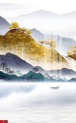 File in ấn File tranh decor tranh bộ treo tường tổng hợp H2173 (bản gốc) chất lượng cao