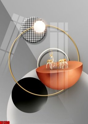 Tải xuống file tranh gốc File tranh gốc in tranh tường nền tổng hợp H21739 (PSD/TIFF)