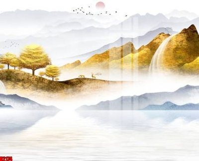 File gốc File tranh decor tranh bộ treo tường tổng hợp H2174 (phiên bản chuẩn) để in ấn