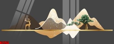 Tải file gốc File tranh gốc in tranh tường nền tổng hợp H21753 (bản PSD) gốc