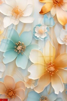 File gốc File tranh gốc in tranh tường nền tổng hợp H21785 (in lụa) tranh phong thủy