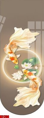 Download file gốc File tranh gốc in tranh tường nền tổng hợp H21798 (in lụa) nghệ thuật