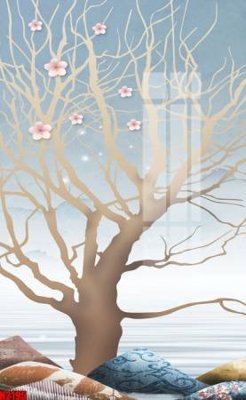 Tải về hình ảnh gốc File tranh decor tranh bộ treo tường tổng hợp H2195 sắc nét