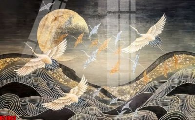 Tải file File tranh gốc in tranh tường nền tổng hợp H21963 (gốc) làm file in ấn