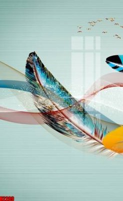 Download file gốc File tranh decor tranh bộ treo tường tổng hợp H2209 (in lụa) cao cấp