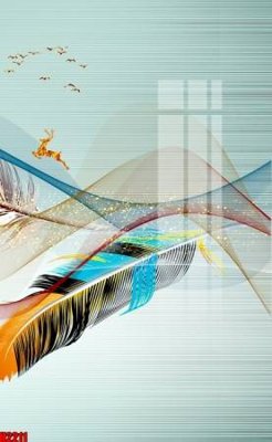 File gốc File tranh decor tranh bộ treo tường tổng hợp H2211 (in ấn) màu sắc trung thực