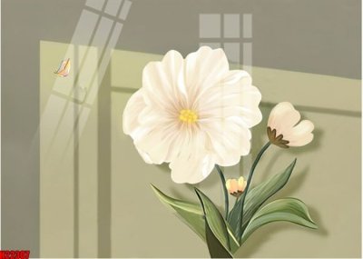 File PSD File tranh gốc in tranh tường nền tổng hợp H22307 (bản gốc) dễ dàng edit