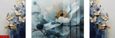 File tranh File tranh gốc in tranh tường nền tổng hợp H22319 (bản gốc) in canvas