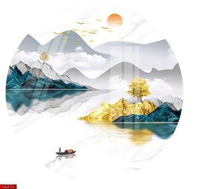 File tranh ảnh gốc File tranh gốc in tranh tường nền tổng hợp H22325 dùng cho in khổ lớn