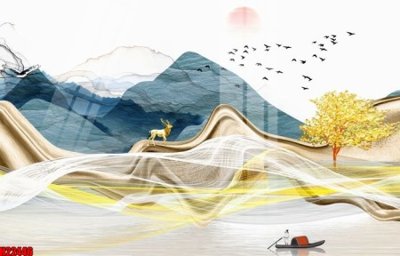 File tranh quảng cáo File tranh gốc in tranh tường nền tổng hợp H22446 (file gốc) chuyên nghiệp