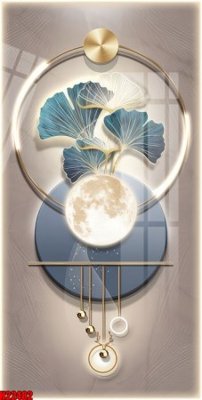 Tải file File tranh gốc in tranh tường nền tổng hợp H22482 (PSD) cho in tranh 3D